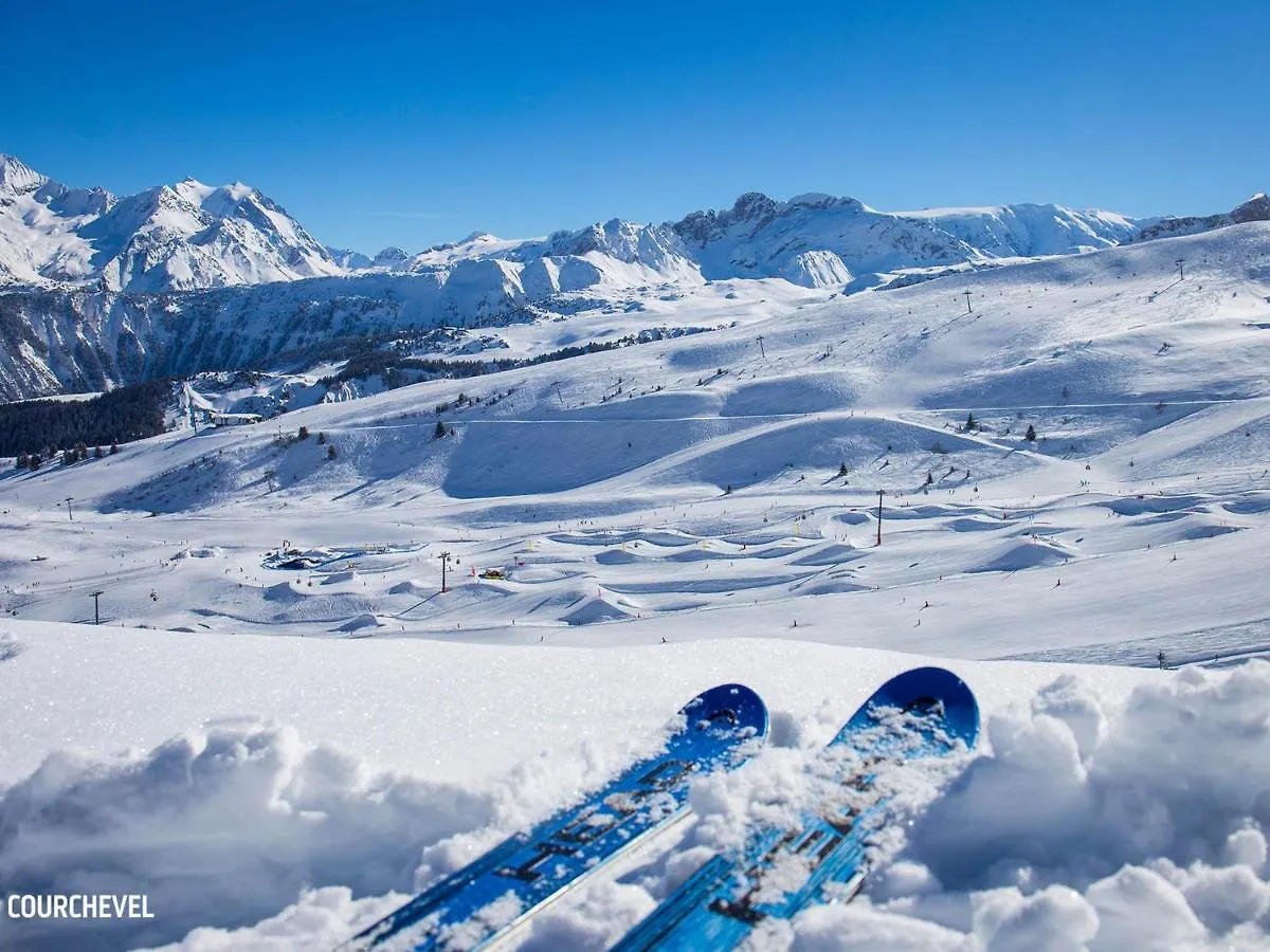 Apartment Charmant 2 Pieces A La Tania - 4 Pers, Skis Aux Pieds, Balcon Ouest, Proche Commodites - Fr-1-182A-38 Courchevel
