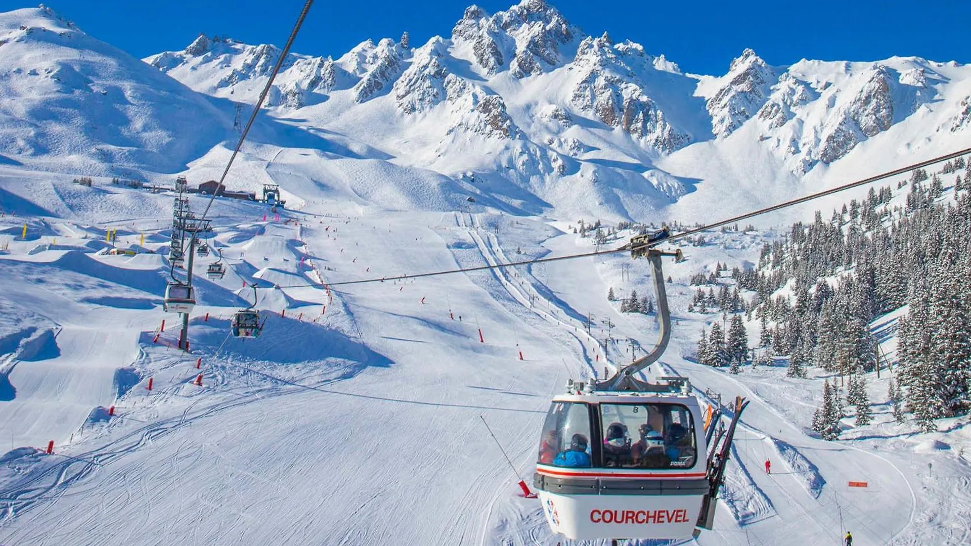 Charmant 2 Pieces A La Tania - 4 Pers, Skis Aux Pieds, Balcon Ouest, Proche Commodites - Fr-1-182A-38 Courchevel